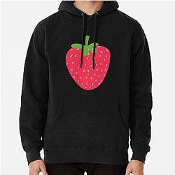 Kuromi Super Strawberry Classic Art by LD Hoodie