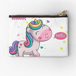 Kuromi Strawberry Hello Unicorn Classic Art Zipper Pouch