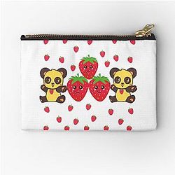 Kuromi Strawberry Panda Classic Zipper Pouch