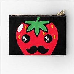 Kuromi Strawberry Pouch