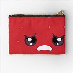 Kuromi Strawberry Zipper Pouch