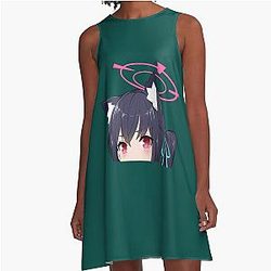 Blue Archive Serika
Blue Archive Game
Kuromi Serika
Blue Archive
Peeker's
Fan-Maid A-Line Dress