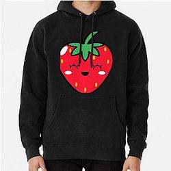 Kuromi Strawberry Hoodie