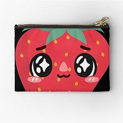 Kuromi Strawberry Pouch