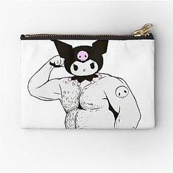 Kuromi Dad Bod Zipper Pouch
