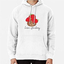Kuromi Strawberry Bear Pullover Hoodie