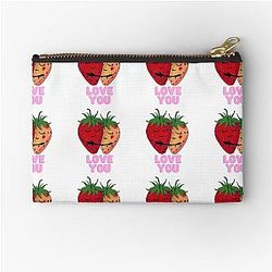 Kuromi Strawberry Pouch