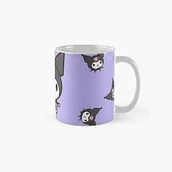 Kuromi Mug Sublimation Template - Kawaii Design with Purple Background Classic" has been removed this is the cleaned title: Kuromi Mug Sublimation Template Kawaii Design with Purple Background Classic Mug