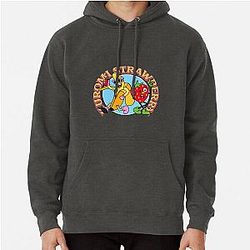 Strawberry Pullover Hoodie