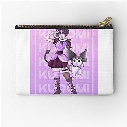 Kuromi Girl Zipper Pouch
