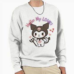 Cute Kuromi Pullover Sweatshirt