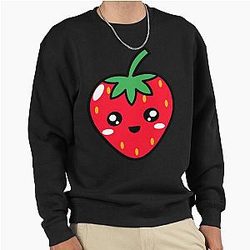 Kuromi Strawberry Sweatshirt