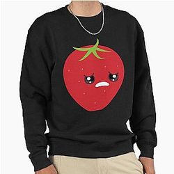 Kuromi Strawberry Pullover Sweater