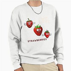 Kuromi Strawberry Sweatshirt