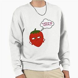 Angry Kuromi Strawberry Sweatshirt
