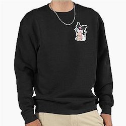 Kuromi Sticker Sweatshirt