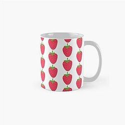 Kuromi Super Strawberry Classic Art by LD Mug