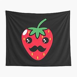 Kuromi Strawberry Tapestry