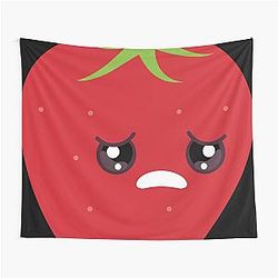 Kuromi Strawberry Tapestry