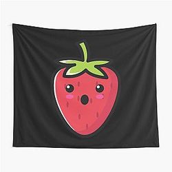 Kuromi Strawberry Tapestry