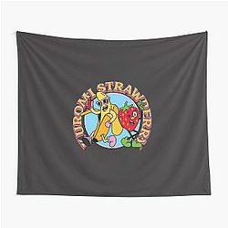 Kuromi Strawberry Tapestry