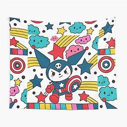 Captain Kuromi Tapestry