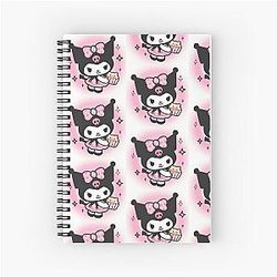 Kuromi Spiral Notebook