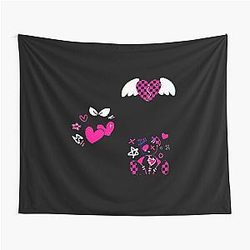 Kuromi Emo Tapestry