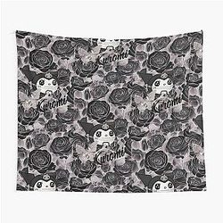 Kuromi Rose Tapestry