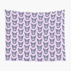 Angry Kuromi Tapestry