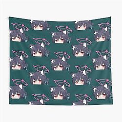 Blue Archive Serika, Blue Archive Game, Kuromi Serika, Blue Archive, Peeker's, Fan-Made Tapestry