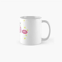 Kuromi Strawberry Hello Unicorn Classic Mug