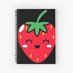 Kuromi Strawberry Notebook