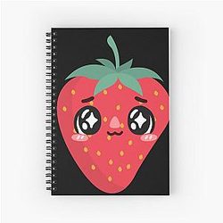 Kuromi Strawberry Notebook