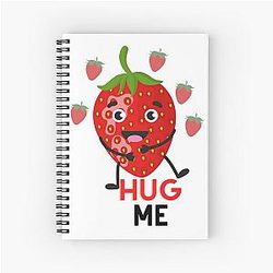 Kuromi Strawberry Notebook