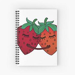 Kuromi Strawberry Notebook
