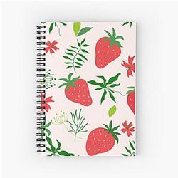 Kuromi Spiral Notebook