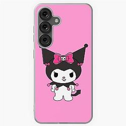 Kuromi Sanrio Soft Case for Samsung Galaxy