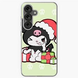 Green Red Kuromi Christmas Cutie Samsung Galaxy Soft Case