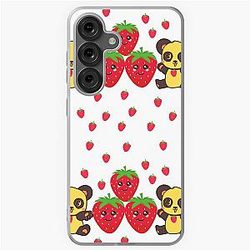 Kuromi Strawberry Panda Classic Art by LD Samsung Galaxy Case