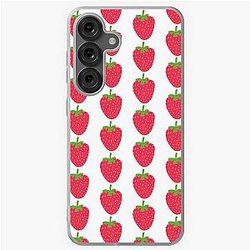 Kuromi Super Strawberry Classic Art Samsung Galaxy Soft Case
