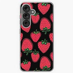 Kuromi Strawberry Halloween Samsung Galaxy Soft Case