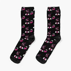 Kuromi Emo Core Socks