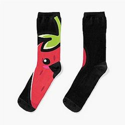 Kuromi Strawberry Socks
