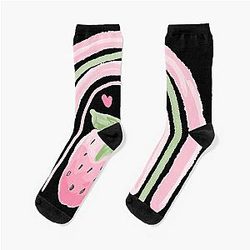 Kuromi Strawberry Socks