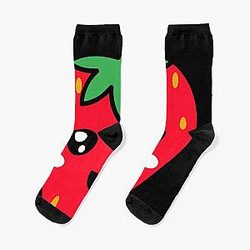 Kuromi Strawberry Socks