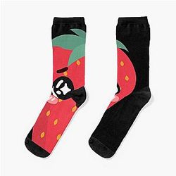 Kuromi Strawberry Socks