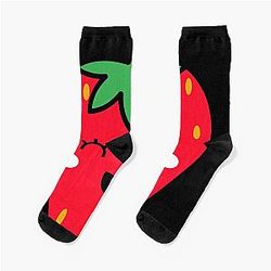 Kuromi Strawberry Socks