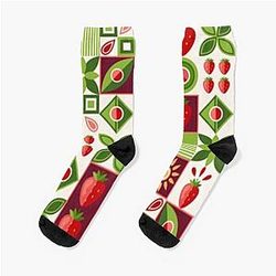 Kuromi Strawberry Socks