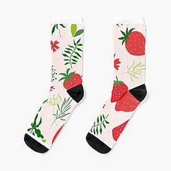 Kuromi Strawberry Socks